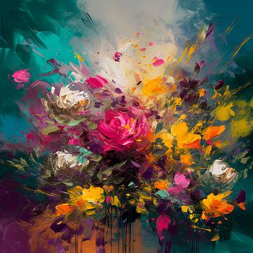 flowers by Hetty Lamboo