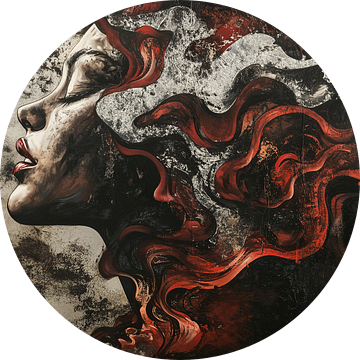 Vrouwenportret | Whispered Silhouettes