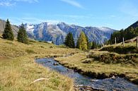 Berglandschaft Wirpitschsee Österreich von My Footprints Miniaturansicht