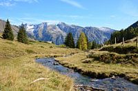 Berglandschap Wirpitschsee Oostenrijk