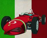 Ferrari 156 Shark Nose 1961 der Rennwagen, der Italien auf die Landkarte brachte von Jan Keteleer Miniaturansicht