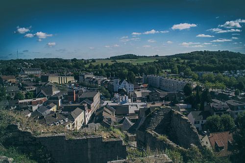 Cityscape van Valkenburg in Limburg: Ontdek de Schoonheid van Historisch Nederland