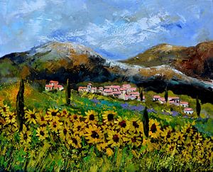 Sunflowers in der Provence