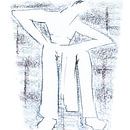 Illustratie Man van Henriëtte Mosselman thumbnail