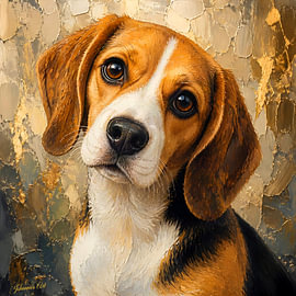 Beagle by Johannas Art Creations