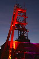 Ruhrpottromantik, mine de charbon Ewald