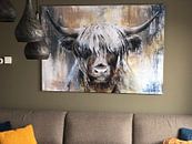 Photo de nos clients: Highland Vache I sur Atelier Paint-Ing