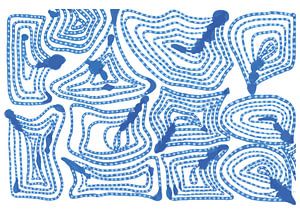 Ink patterns