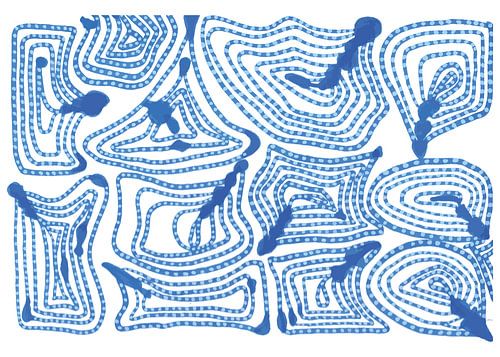 Ink patterns
