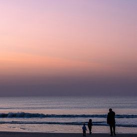 Golden Hour of the Generations by Sebastian Stef