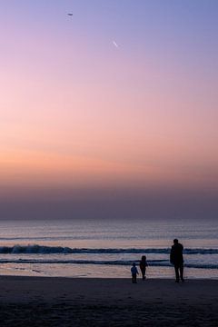 Golden Hour of the Generations by Sebastian Stef