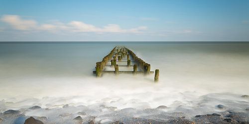 Golfbreker bij Westkapelle