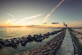 Marken at Sunrise by Rene Kuipers