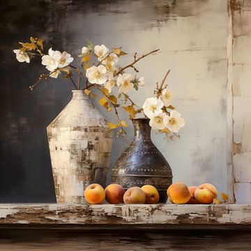 Still Life Bouquet by Preet Lambon