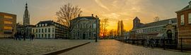 Breda - Panorama Castle Square by I Love Breda