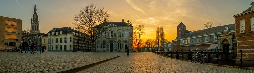 Breda - Panorama-Schloss-Platz von I Love Breda