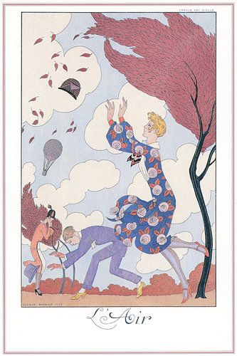 George Barbier - L'Air