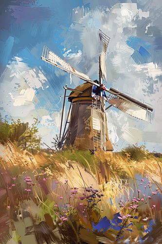 Wind Whisperer in Bloom