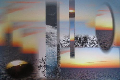 Sonnenaufgang, (Sunrise)