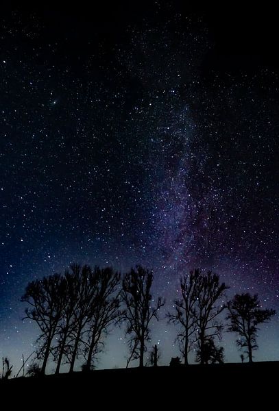 Milky Way night shot by Dominik Schulz
