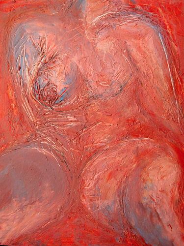 Ik sta in mijn nakie