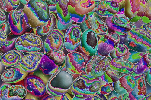 Art psychédélique sur Marianne Twijnstra