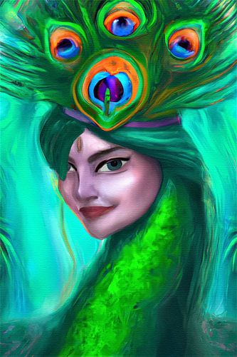 Peacock beauty