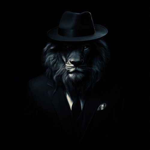 Maffia leeuw