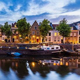 The Broad Harbour, 's-Hertogenbosch by Goos den Biesen