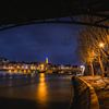 Die Seine Paris. von Robbert Ladan