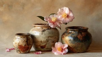 L'harmonie dans les pétales sur Yaya's