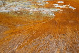 Hverir in Island, heiße Quellen von Michèle Huge