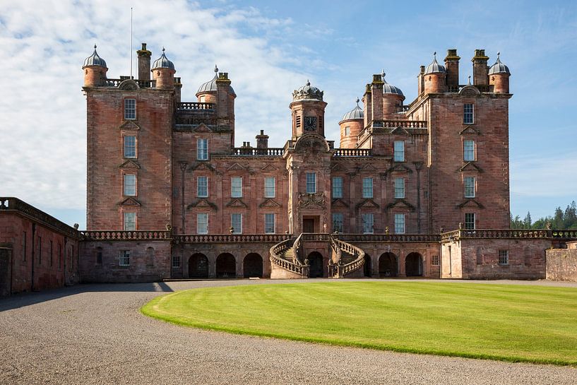 Drumlanrig Castle; Thornhill; Dumfries &amp; Galloway; Schottland; UK von Arch White