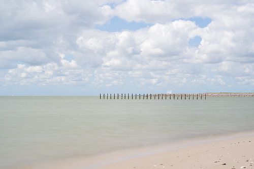 Strand van Marker Wadden