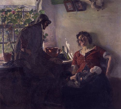 Aloïs Boudry, Onder vrienden