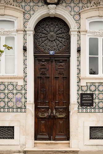 Hotel Jardim in Coimbra - 1955