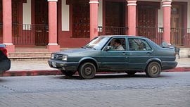 Car, San Cristobal de las Casas, Mexico by themovingcloudsphotography