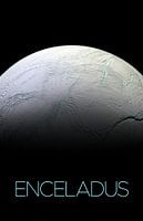 STK205473S-Sonnensystem-Poster Enceladus, ein Mond des Saturns.