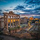 Rom - Forum Romanum - Kolosseum - Kolosseum von Teun Ruijters Miniaturansicht