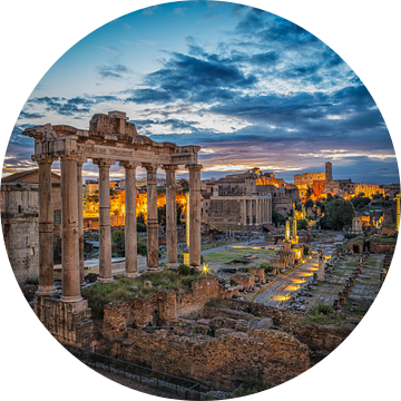 Rome - Forum Romanum - Colosseum