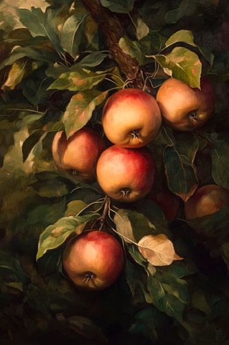 Appels aan de boom