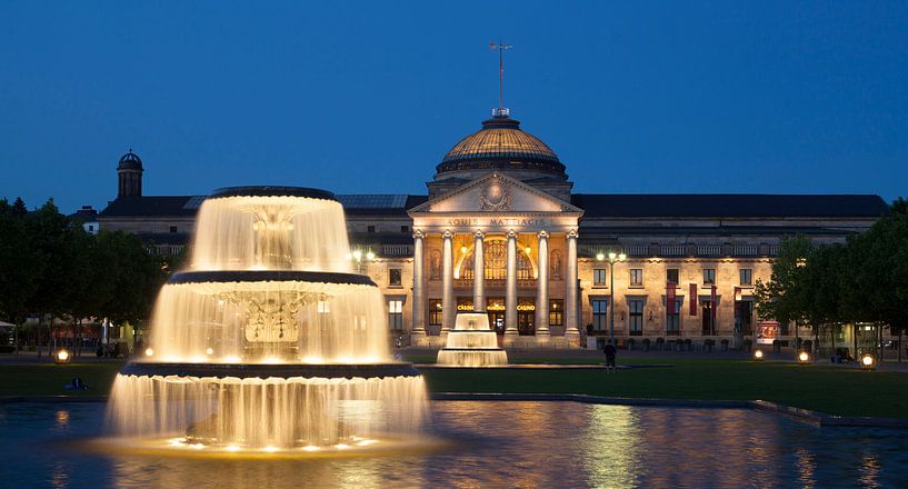 Kurhaus , Wiesbaden by Torsten Krüger