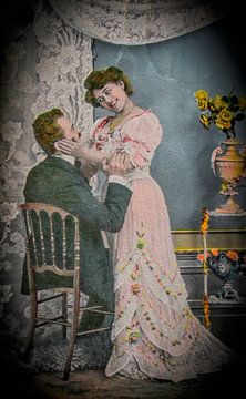 Old fashioned love by Patricia Hofmeester