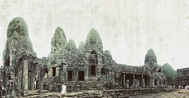 Angkor Wat von Hermann Mock