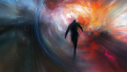 L'homme à la vitesse de la lumière