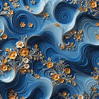 Golden Blue