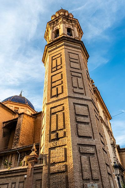 Church in Ruzzafa Valencia by Dieter Walther