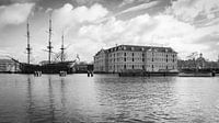 Het Scheepvaartmuseum in Amsterdam