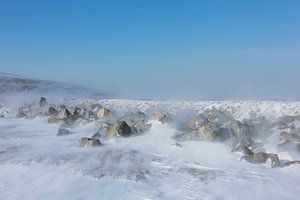 Winter mudflats by Anja Brouwer Fotografie