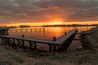 Jetée du lever du soleil